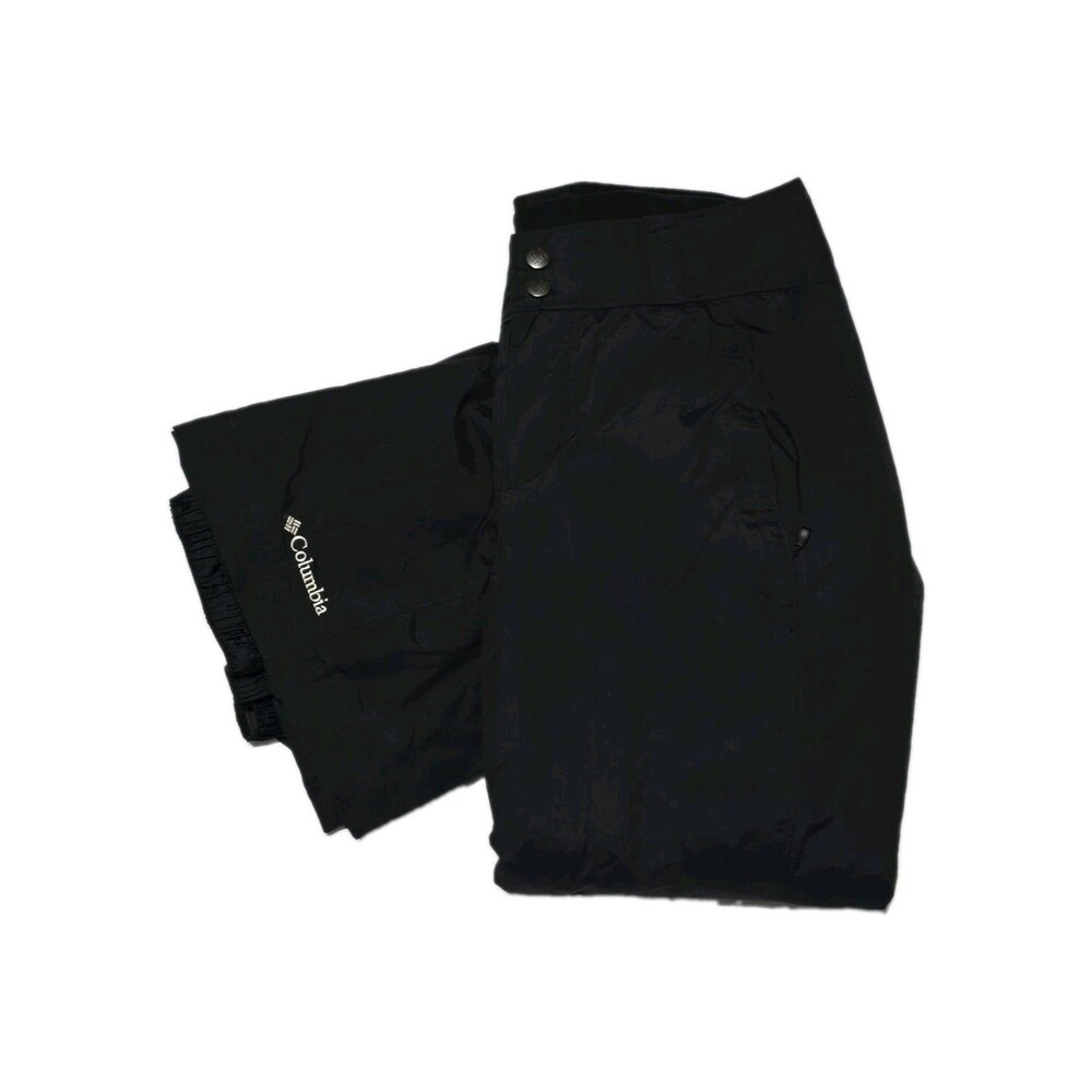 Columbia Bugaboo Winter Snow Ski Pants Women's XS Black Omni Heat Omni Tech Snow